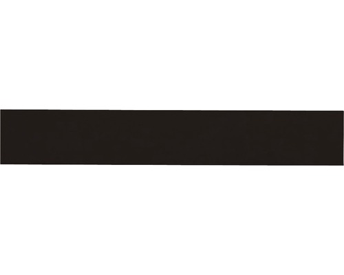 Sockel Uni schwarz poliert 6x60 cm