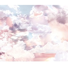 Fototapete Vlies P6027A-VD3 Clouds 3-tlg. 300 x 250 cm