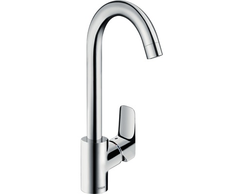 Robinetterie de cuisine hansgrohe LOGIS M31 chrome 71835000