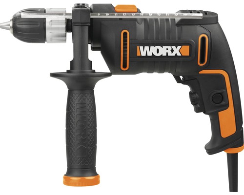 Perceuse percussion Worx 600 W WX317.2 HORNBACH Luxembourg