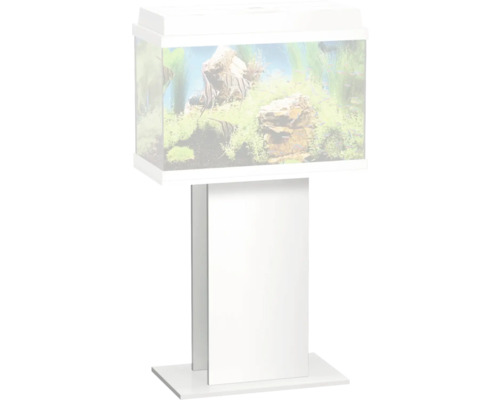 Aquarium mit Unterschrank zur stabilen Platzierung des Aquariums