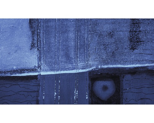 Papier peint panoramique intissé PRH-0245 Creeks Crossing 5 pces 500 x 280 cm Gros plan d''une toile peinte abstraite.
