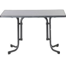 Rechteckiger Klapptisch mit Metallgestell