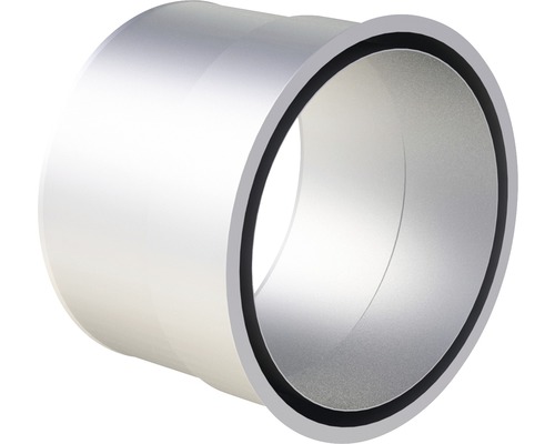 Chemisage mural Jeremias EW-FU adapté aux conduits de poêle 2mm Ø120mm Raccord de tuyau pour installations sanitaires