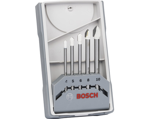 Kit de forets pour carrelage Bosch CYL-9 Ceramic 5 pces