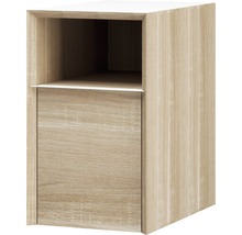Meuble latéral Baden Haus Space largeur 30 cm chêne bruges 55033