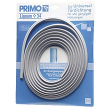 Primo Lignum 34 Universelle Türdichtung für Holzzargen, 5 Meter