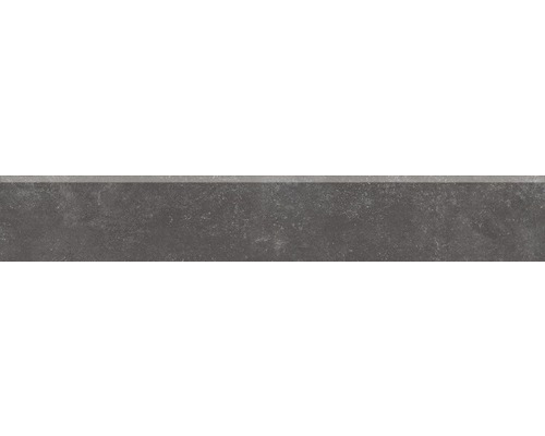 Plinthe en carrelage Marlin noir 60x9,5 cm