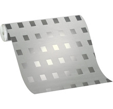 Rouleau de papier peint avec motif carré