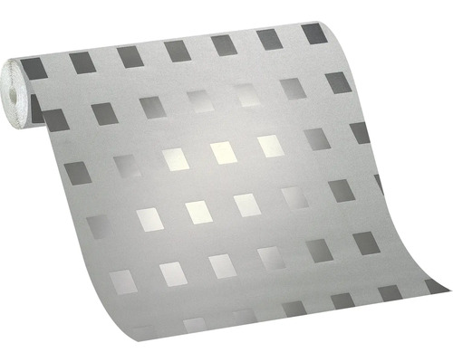 Rouleau de papier peint avec motif carré