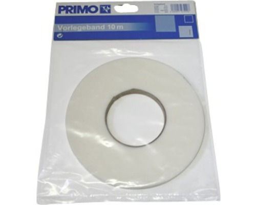 Primo Vorlegeband Dichtungsband, 10 Meter Rolle