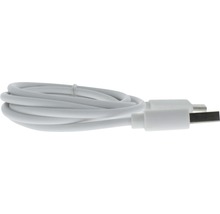 Câble de recharge et de données USB / USB-C 100 cm blanc-thumb-7