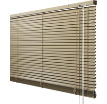 SOLUNA DIM-OUT Alu-Jalousie 180 x 240 cm mocca, mit 20% mehr Lamellen zur besseren Verdunkelung