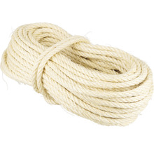 Seil Sisal Mamutec gedreht natur Ø 8 mm, 30 m