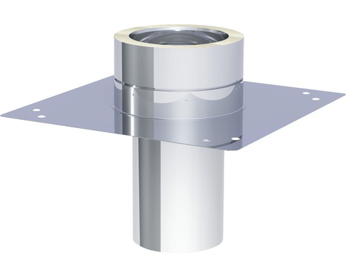 Jeremias DW-ECO Grundplatte z. Kaminerhöhung eckig Ø130mm