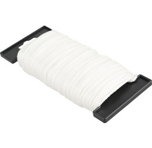 Seil Paraloc Mamutec Polyester weiß Ø 3 mm, 30 m