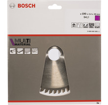 Kreissägeblatt Multi Material Ø 190x30 mm Z 54
