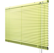 SOLUNA DIM-OUT Alu-Jalousie 120 x 240 cm limone, mit 20% mehr Lamellen zur besseren Verdunkelung