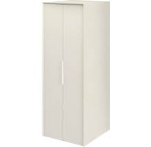 Armoire haute Baden Haus Space 190x70 cm brossé blanc