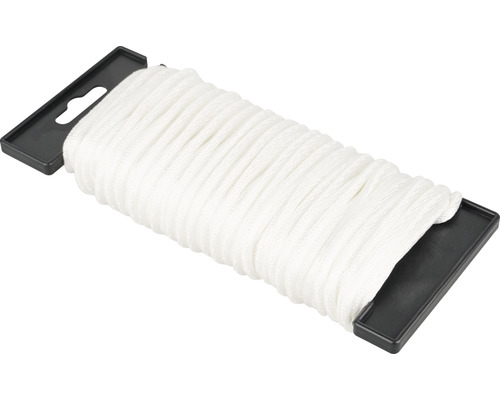 Corde de démarrage pour moteur Mamutec blanc Ø 3.5 mm, 20 m