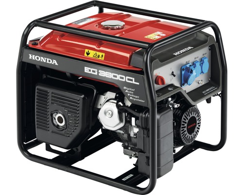 Honda Stromerzeuger mit Rahmen