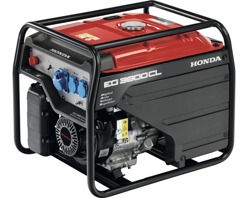 Honda Stromerzeuger mit Rahmen
