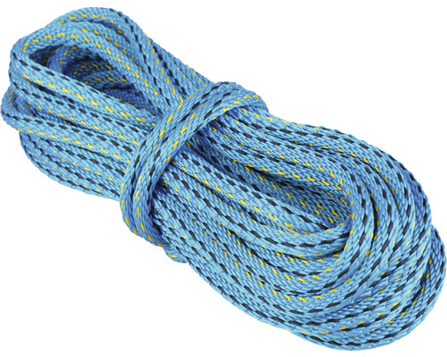 Gerolltes Seil aus synthetischem Material