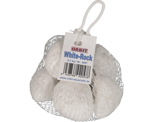 Décoration filet White Rock 0,7 kg