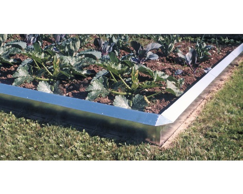 Barrière anti-limaces FloraSelf 115 cm argent Barrière anti-limaces FloraSelf 115 cm argent
