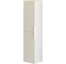 Armoire de salle de bain haute avec deux portes