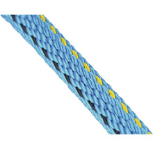 Corde Paraloc Mamutec polyester bleu/jaune/noir Ø 4 mm, 20 m