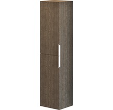Armoire haute Baden Haus Space 150x35 cm frêne foncé 2 portes
