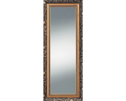 Cadre miroir bois Verde 46x111 cm doré