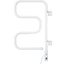 Sèche-serviettes mural avec raccordement électrique