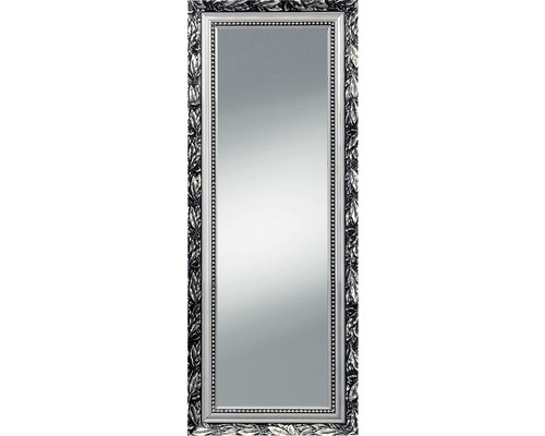Cadre miroir bois Verde 46x111 cm couleur argent