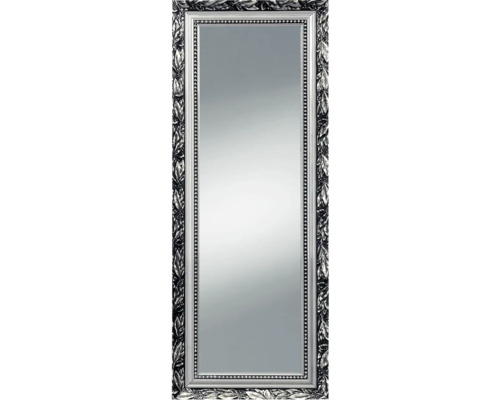 Cadre miroir bois Verde 46x111 cm couleur argent