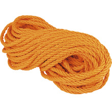 Seil Paraloc Mamutec Polypropylen orange Ø 6 mm, 20 m