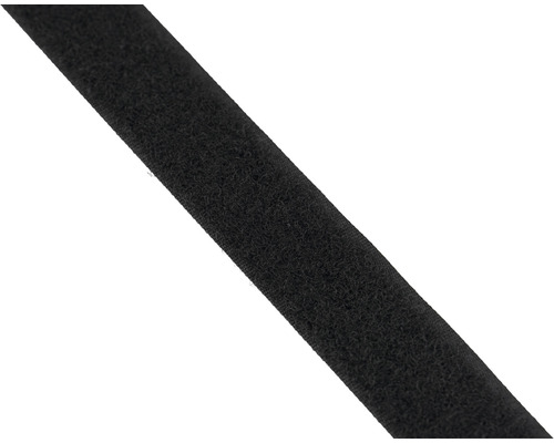 Auto-agrippant adhésif standard de marque VELCRO® – Noir – 150mm x