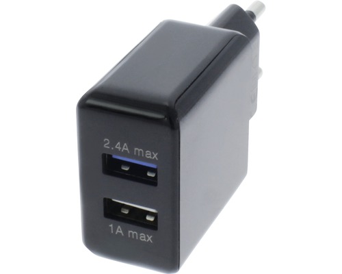USB Ladegerät 230V 2x USB - HORNBACH Luxemburg