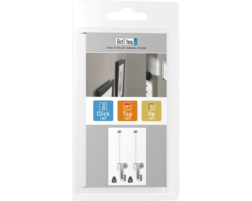 Arti Teq Aufhängesystem-Set für Bilderleisten