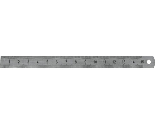 Règle de mesure en acier inoxydable 50 cm