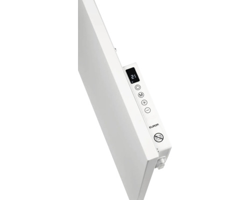 Elektrischer Heizkörper mit digitaler Steuerung