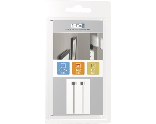 Kit de système d''accrochage de tableaux Arti Teq