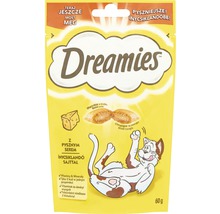 Dreamies Katzensnack mit Käsegeschmack in einer 60-Gramm-Packung