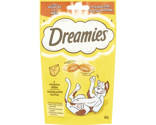 Dreamies au fromage 60 g