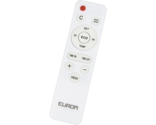 Eurom Fernbedienung zur Steuerung elektronischer Geräte