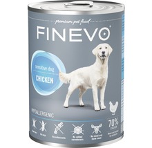 Hundefutter nass FINEVO Sensitive Dog Huhn pur 800 g, Monoprotein, Singleprotein-thumb-0