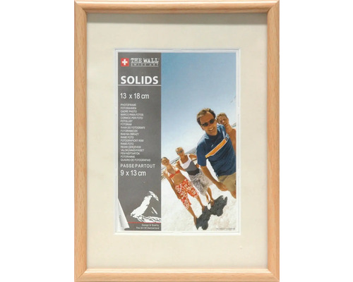 Cadre en plastique hêtre 10,5x15 cm Cadre en plastique hêtre 10,5x15 cm