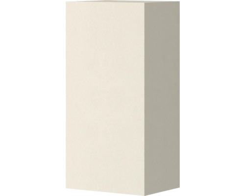 Armoire suspendue Baden Haus Qube largeur 35 cm brossé blanc