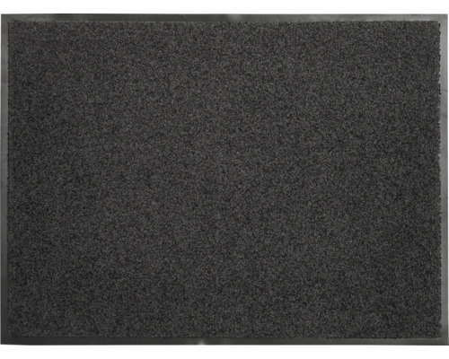 Tapis brosse noir 40 x 60 cm